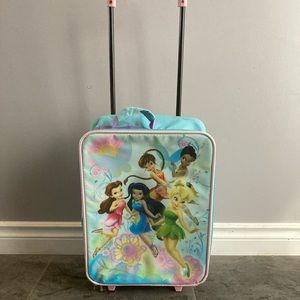 ๐ธ5/$25 Kids tinker bell suitcase